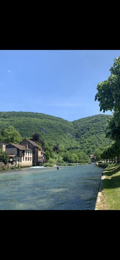 Maison De Campagne Vuillafans Dış mekan fotoğraf